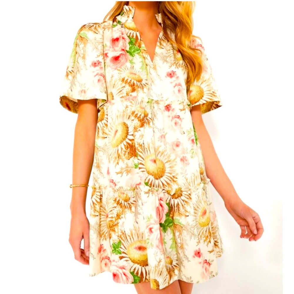 tuckernuck yellow dress Lemon Georgia Golf Machine wash cold Canary Mod Camelot Dress -